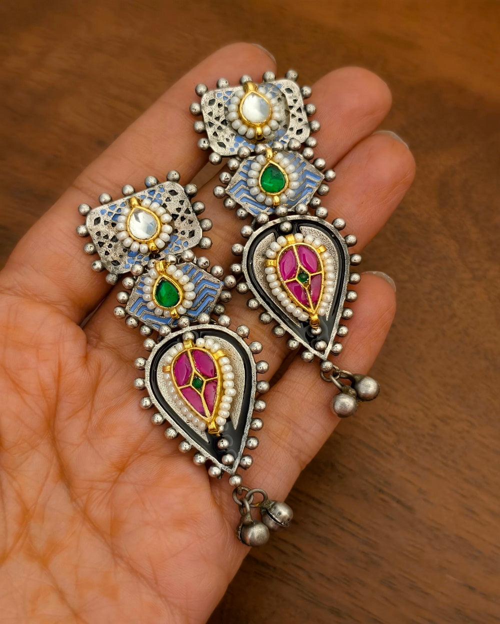 Vritika Kundan Earring