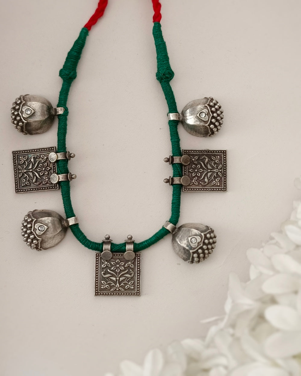 Swasti Tribal Necklace