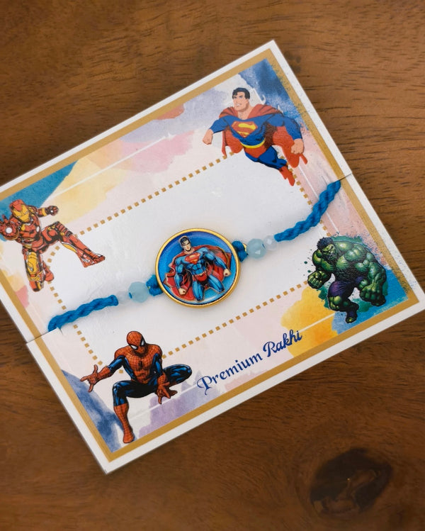 Superman Fidget Rakhi