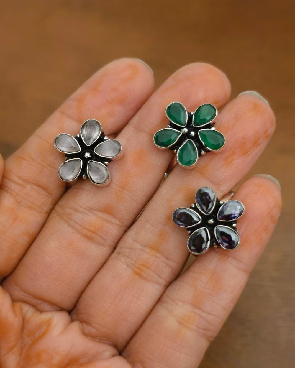 Flower Toe Ring