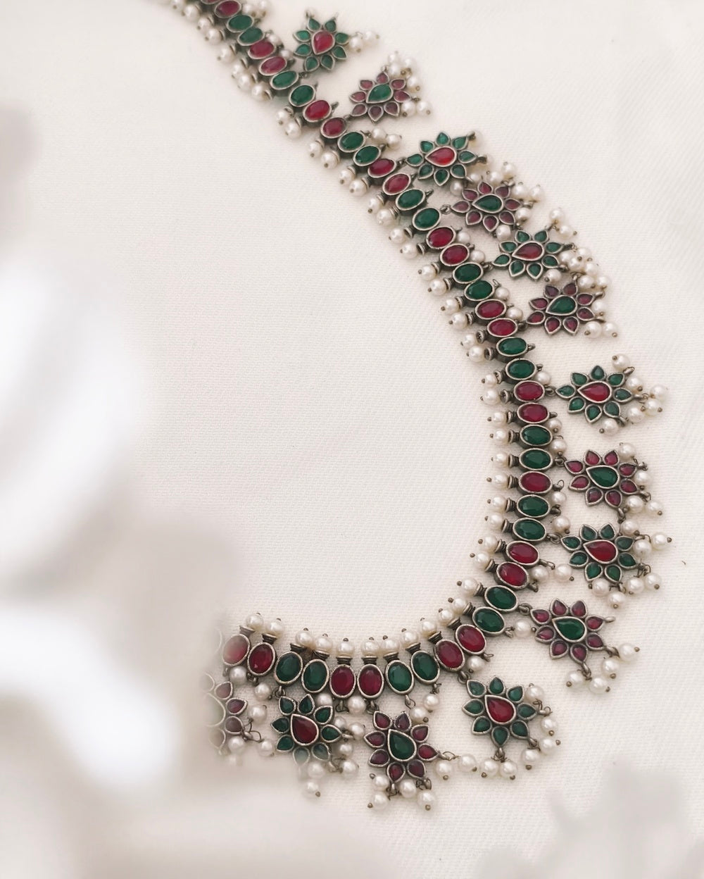 Bhavya Stone Necklace
