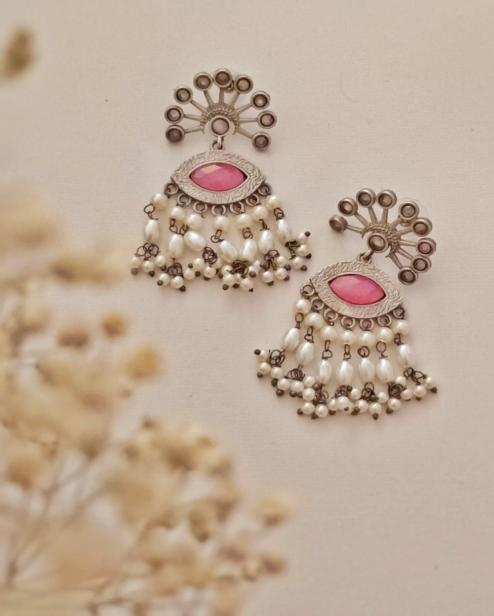 Daksha Pearl Danglers