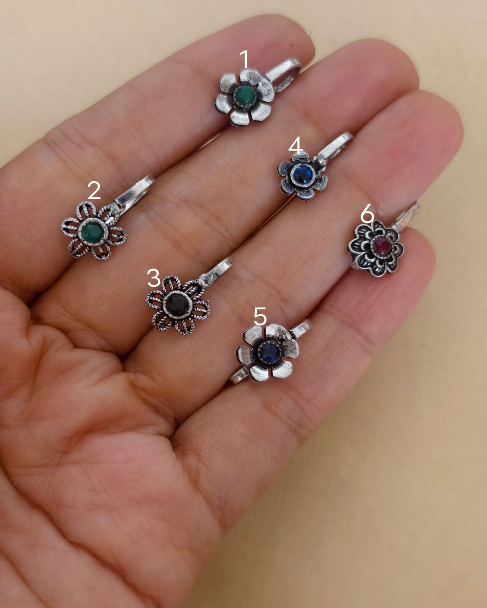Joshika Press Nose Pins