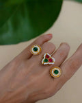 Vamika Kundan Ring