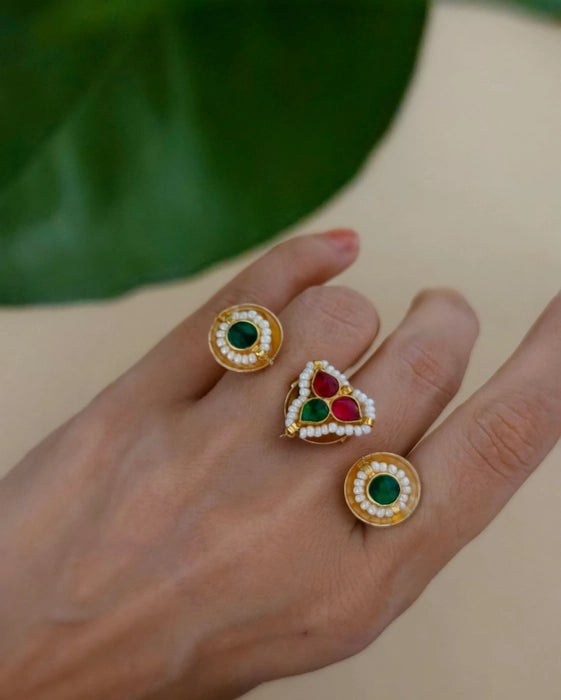 Vamika Kundan Ring
