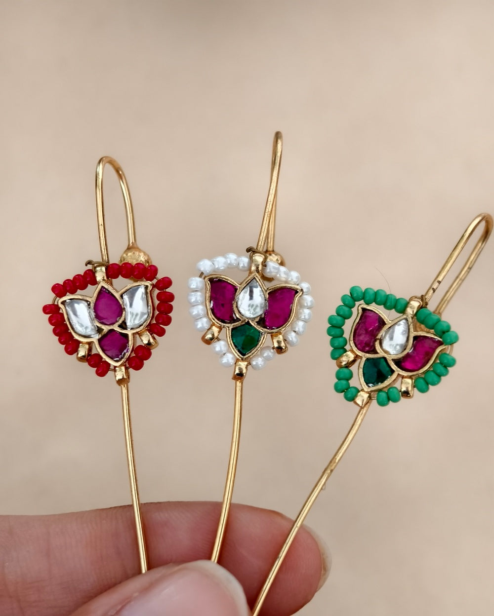Gaurika Needle Earcuff