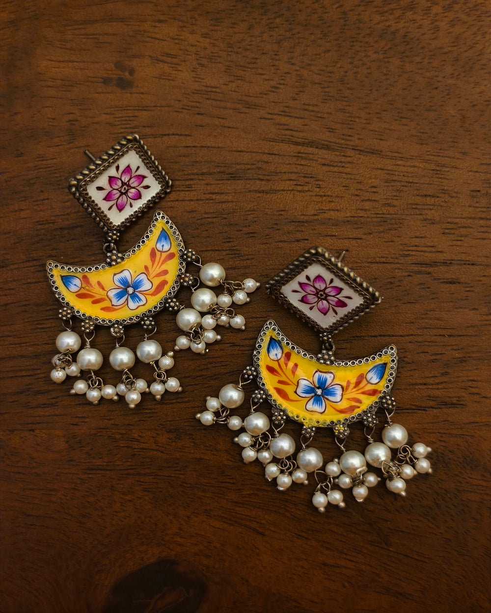 Freya Meenakari Dangler