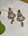 Alisya Kundan Earrings
