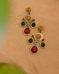 Itya Dual tone Danglers
