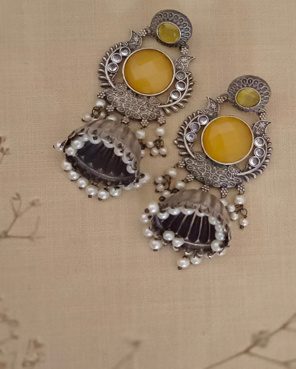 Meghana Multi Colour Jhumki