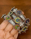 Anjana Meenakari Bangle