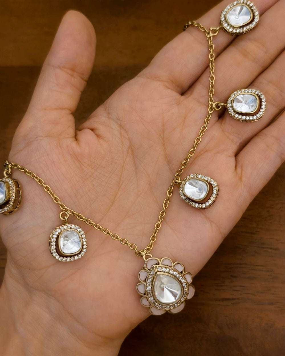 Tripti Golden Pendant