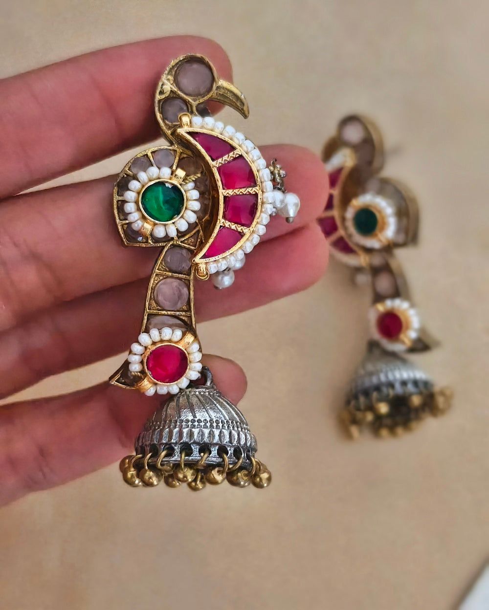 Ronisha Kundan Jhumka