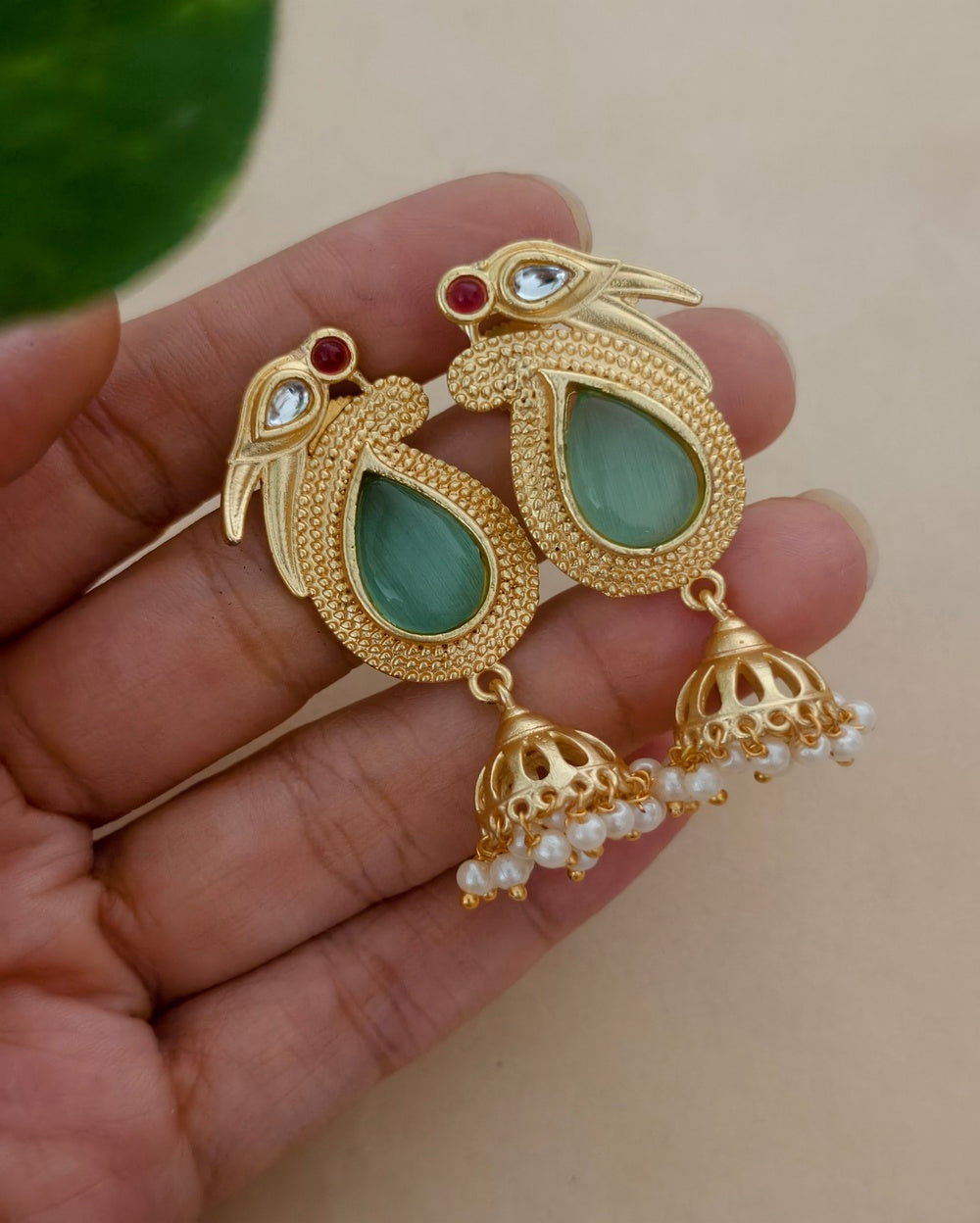 Ishani Golden Earring