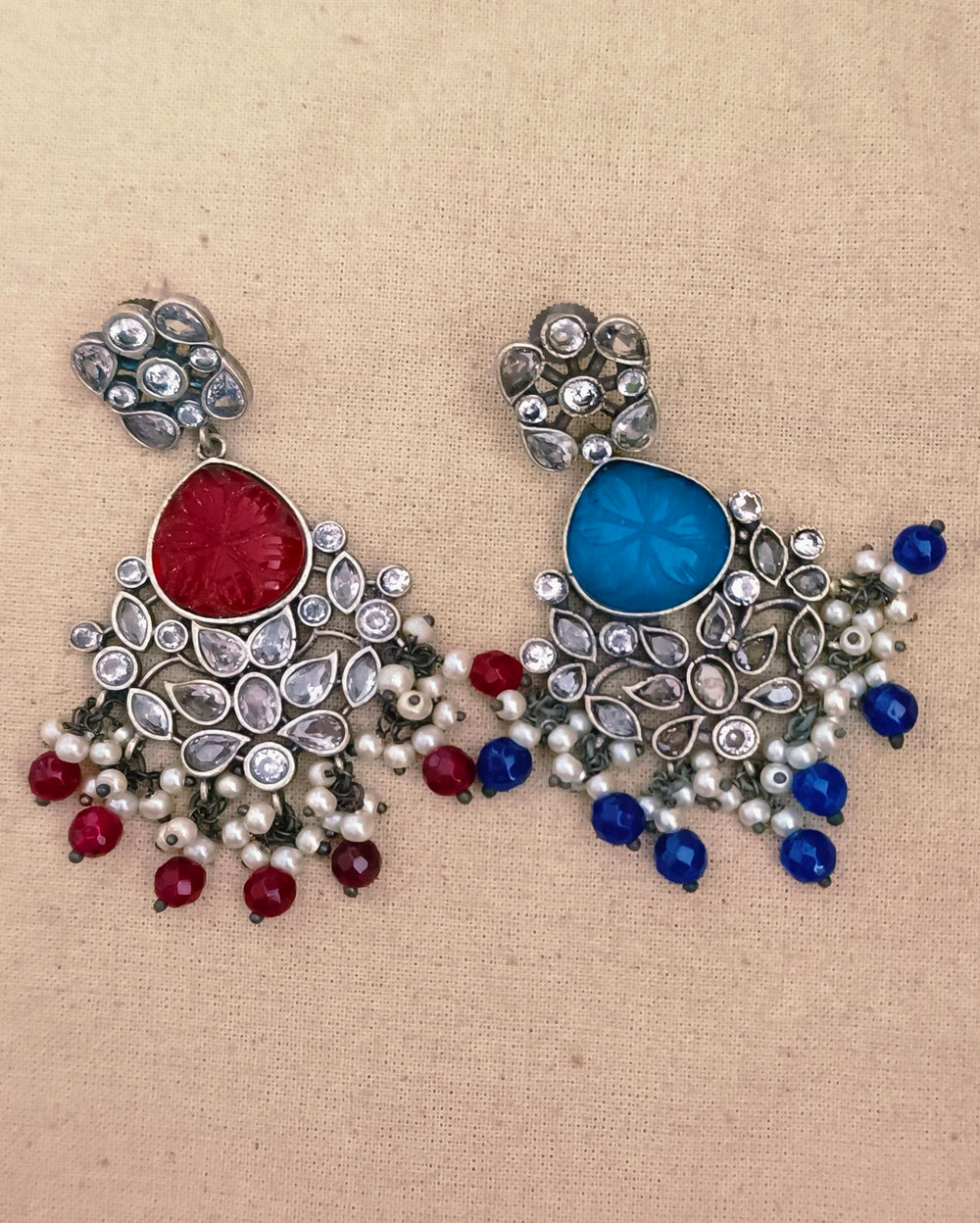 Dhvitha Stone Danglers