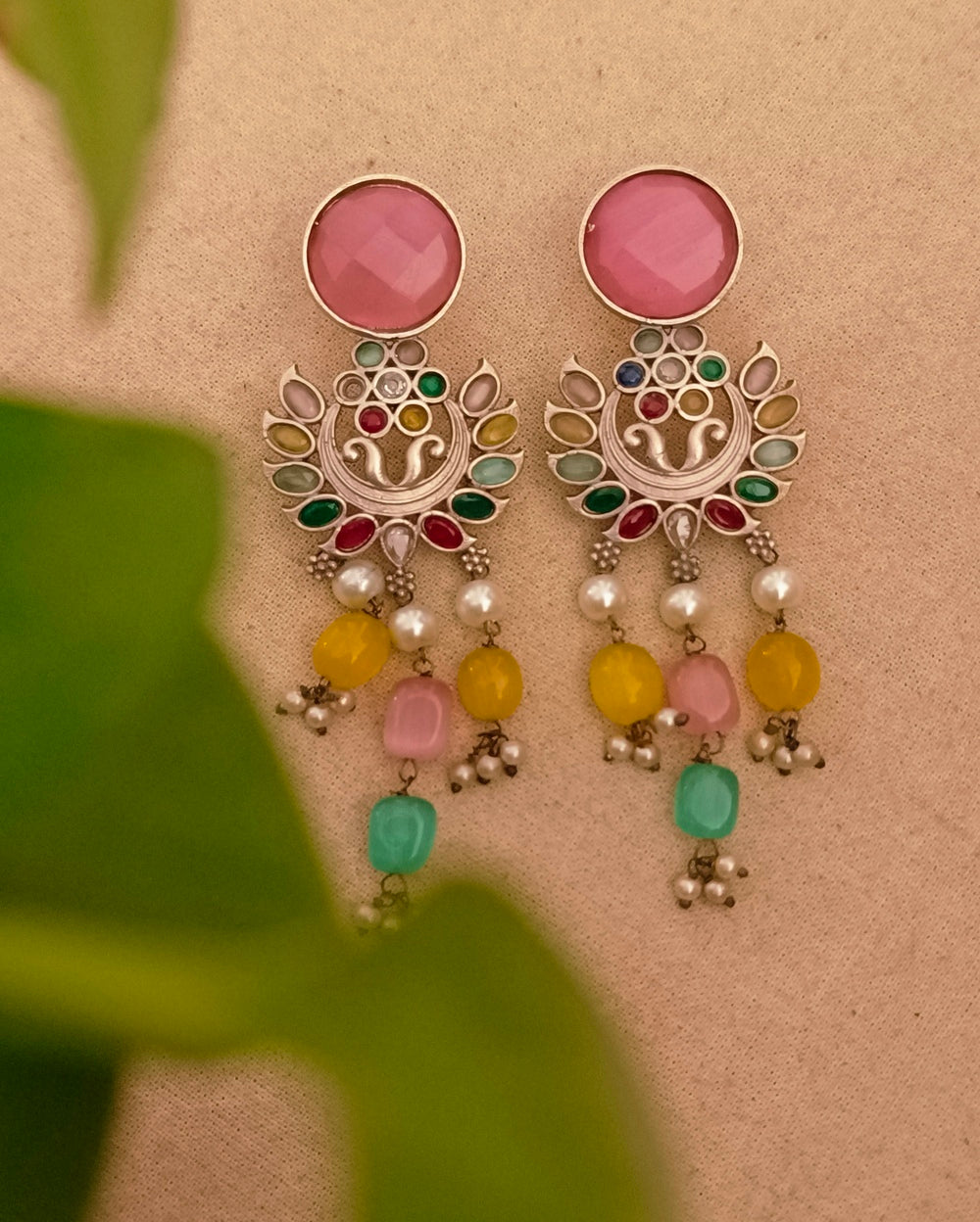 Vinisha Stone Danglers