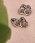 Dalisha Dual tone Studs