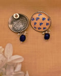 Chanchal Meenakari studs