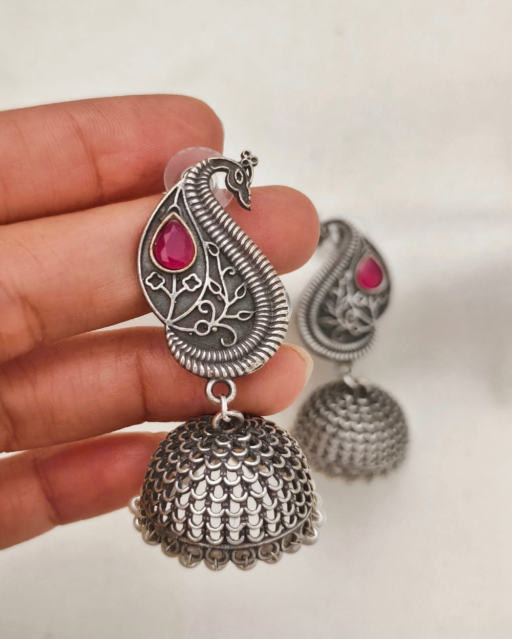Haniya Stone Jhumki