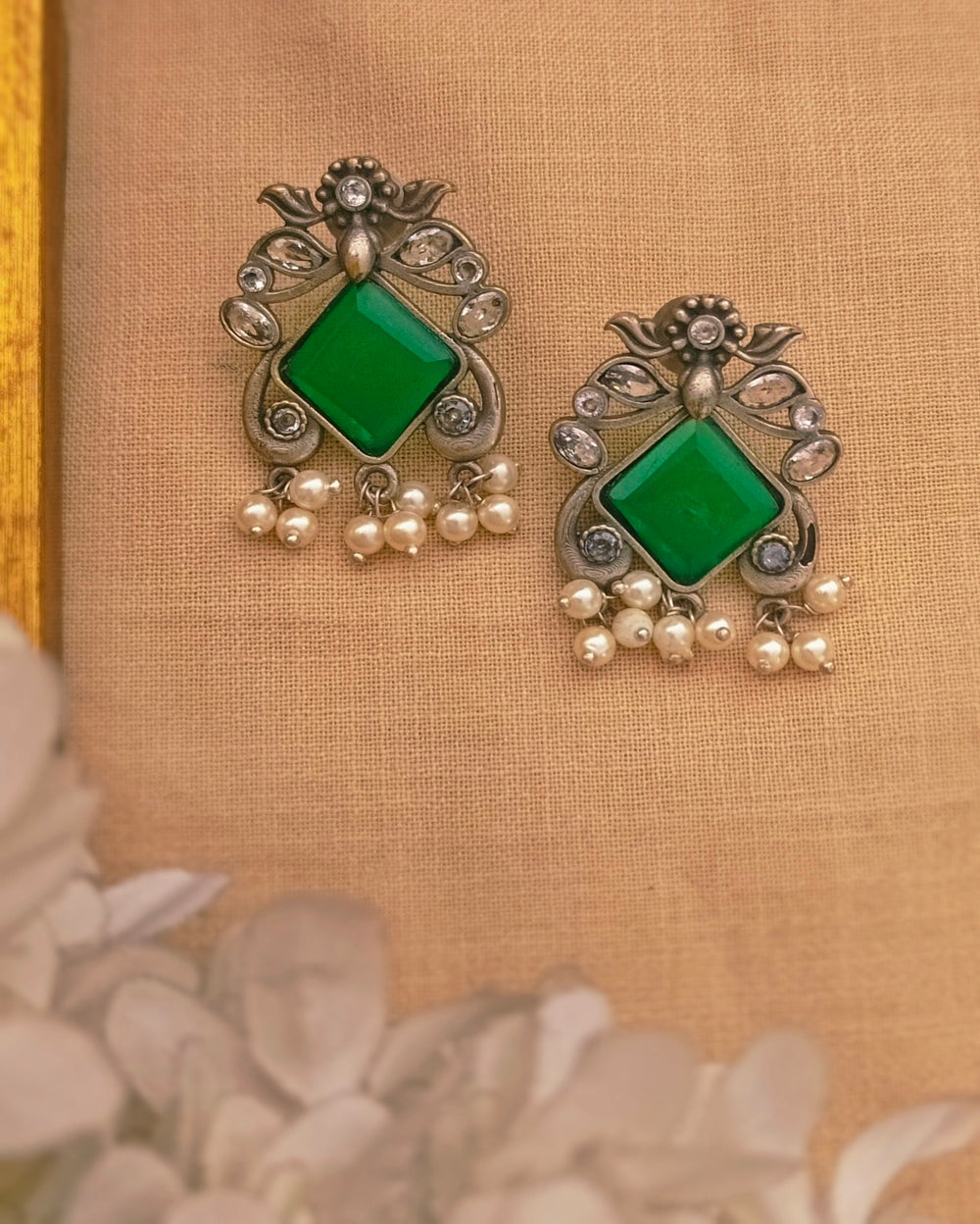 purna Stone Studs
