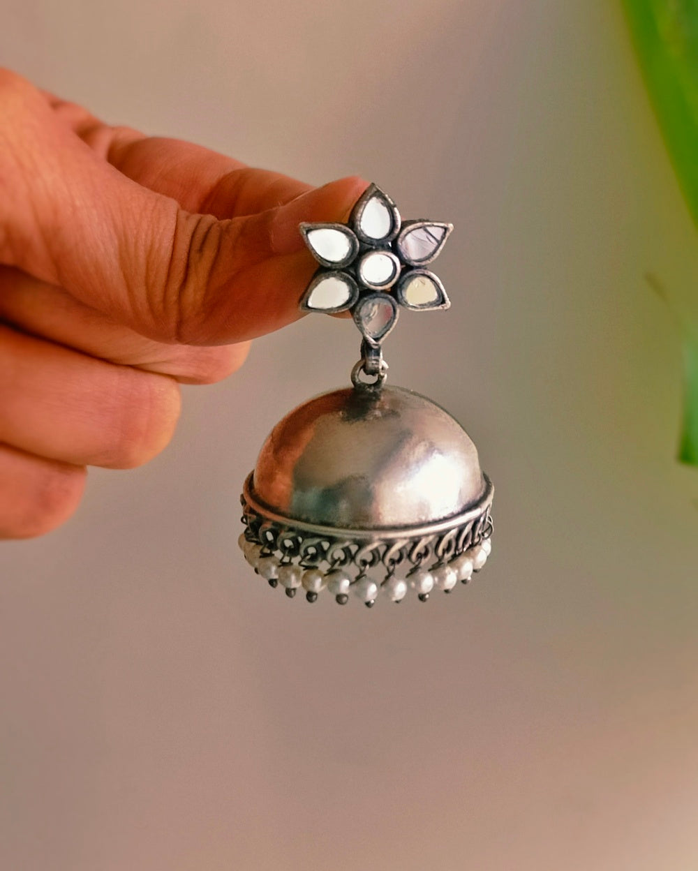 Mirha Stone Jhumki