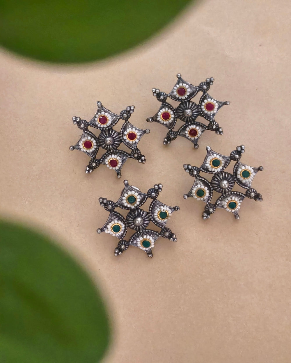 Mugdha Dual Tone Stud