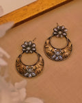 Mahi Dual Tone Chandbali