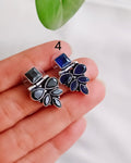 Azhagi Stone Studs