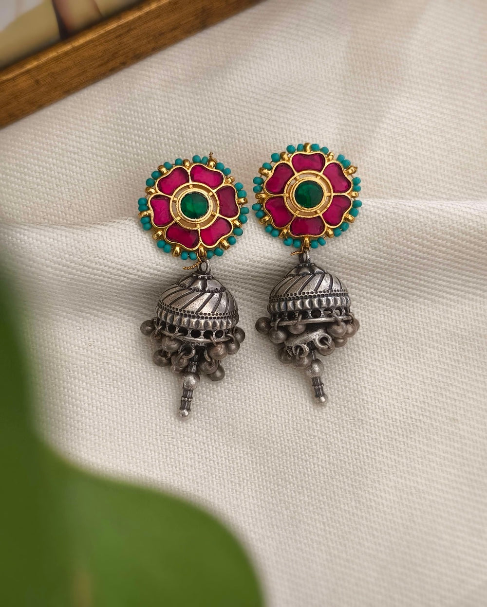 Sheeta Kundan Earrings