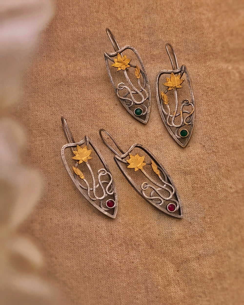 Jaleesa Dual tone Hooks