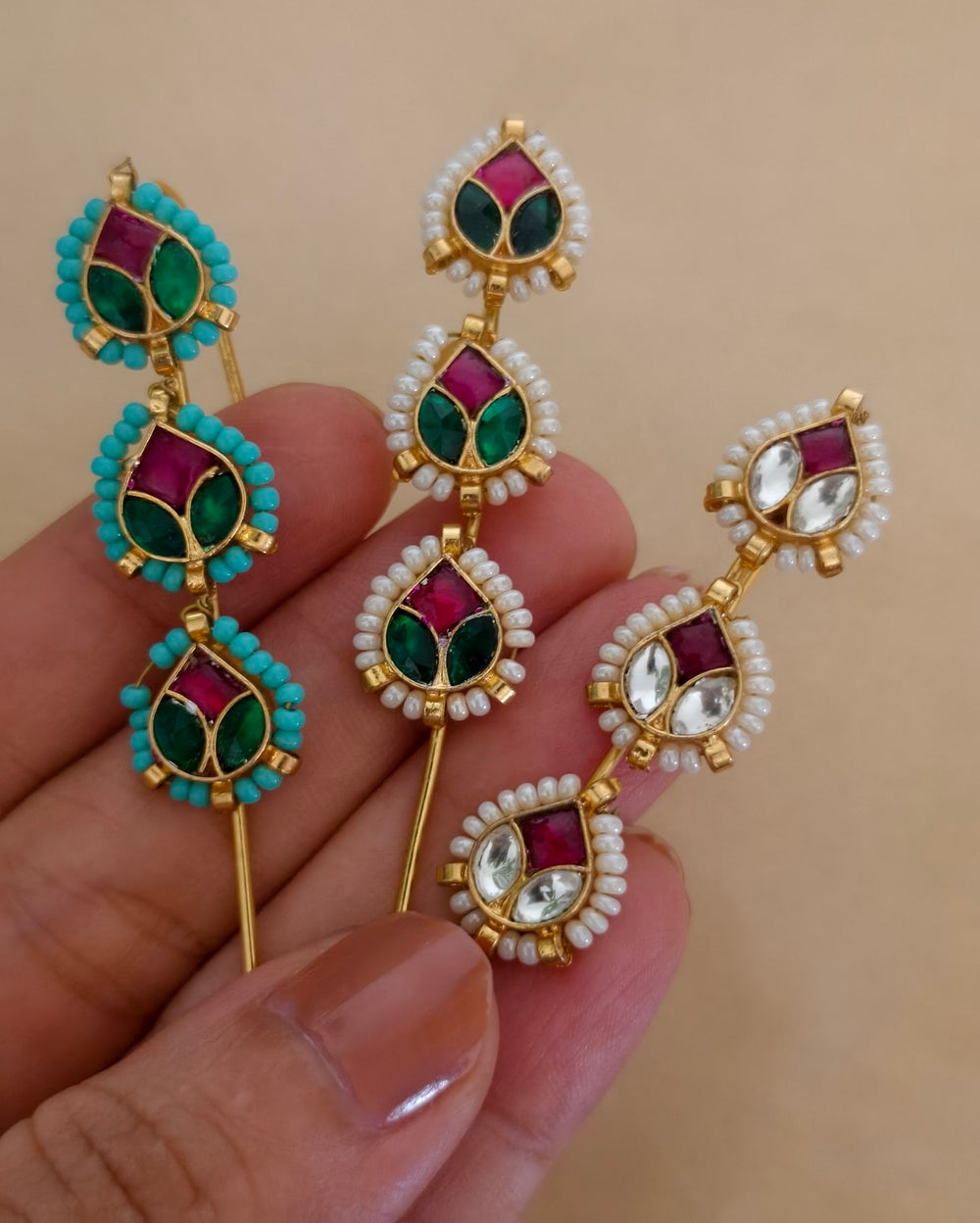 Meera Needle Earcuff