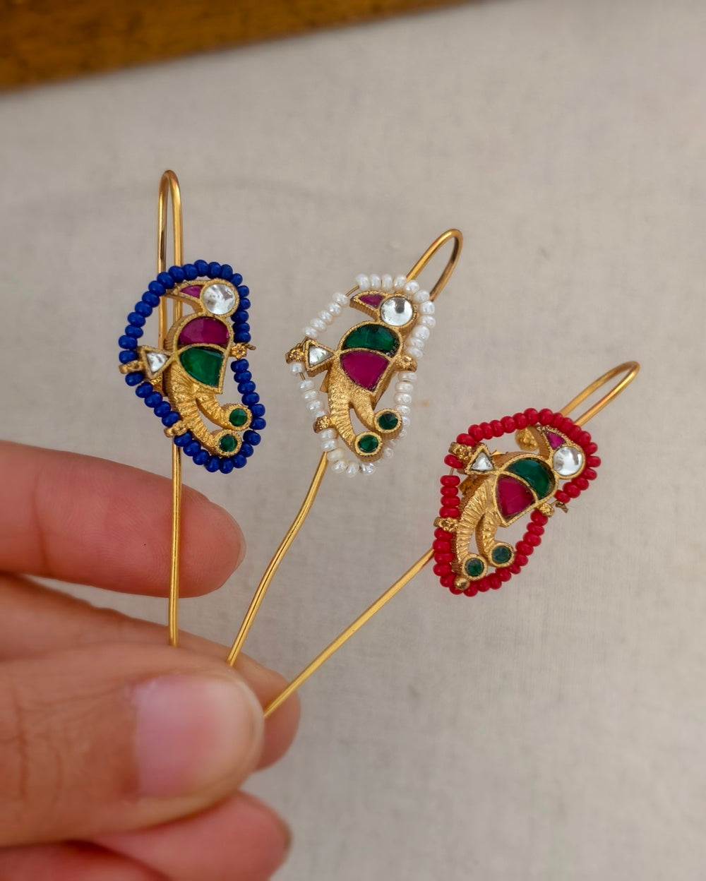 Tota Needle Earcuff