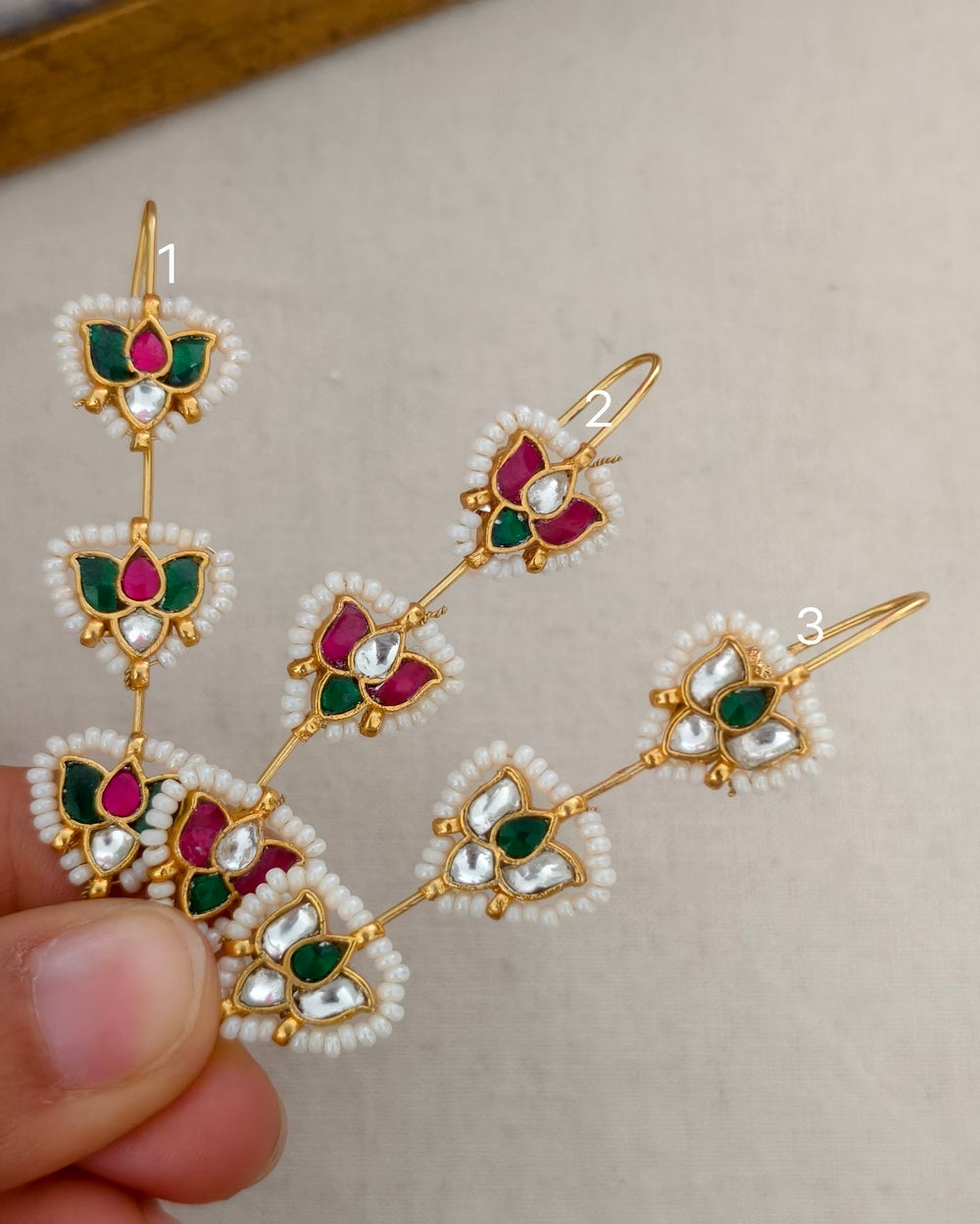 Gauri Needle Earcuff