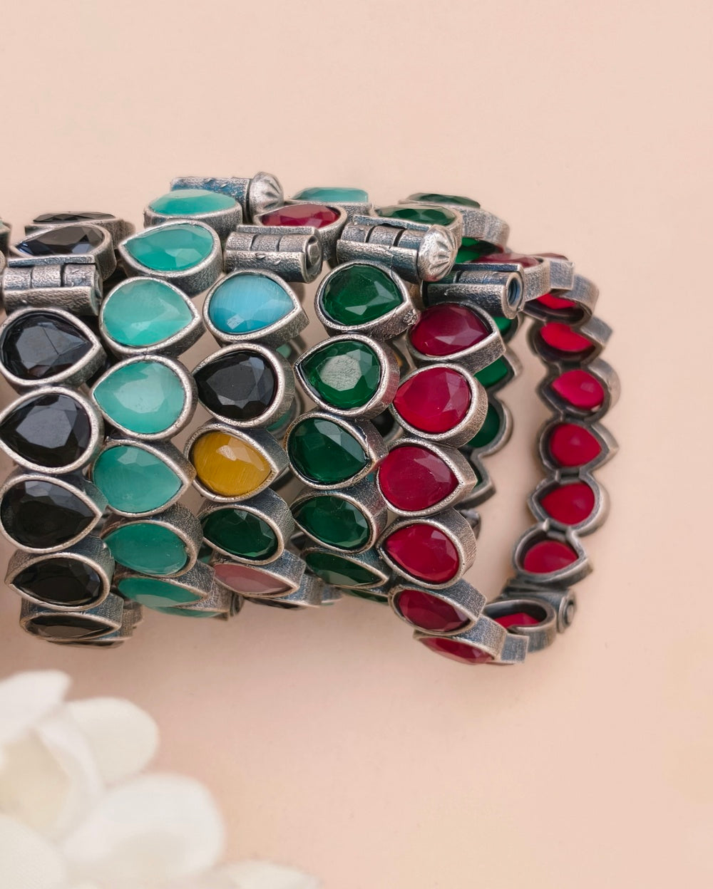 Khroma Stone Bangles