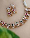 Chakrika Golden Necklace