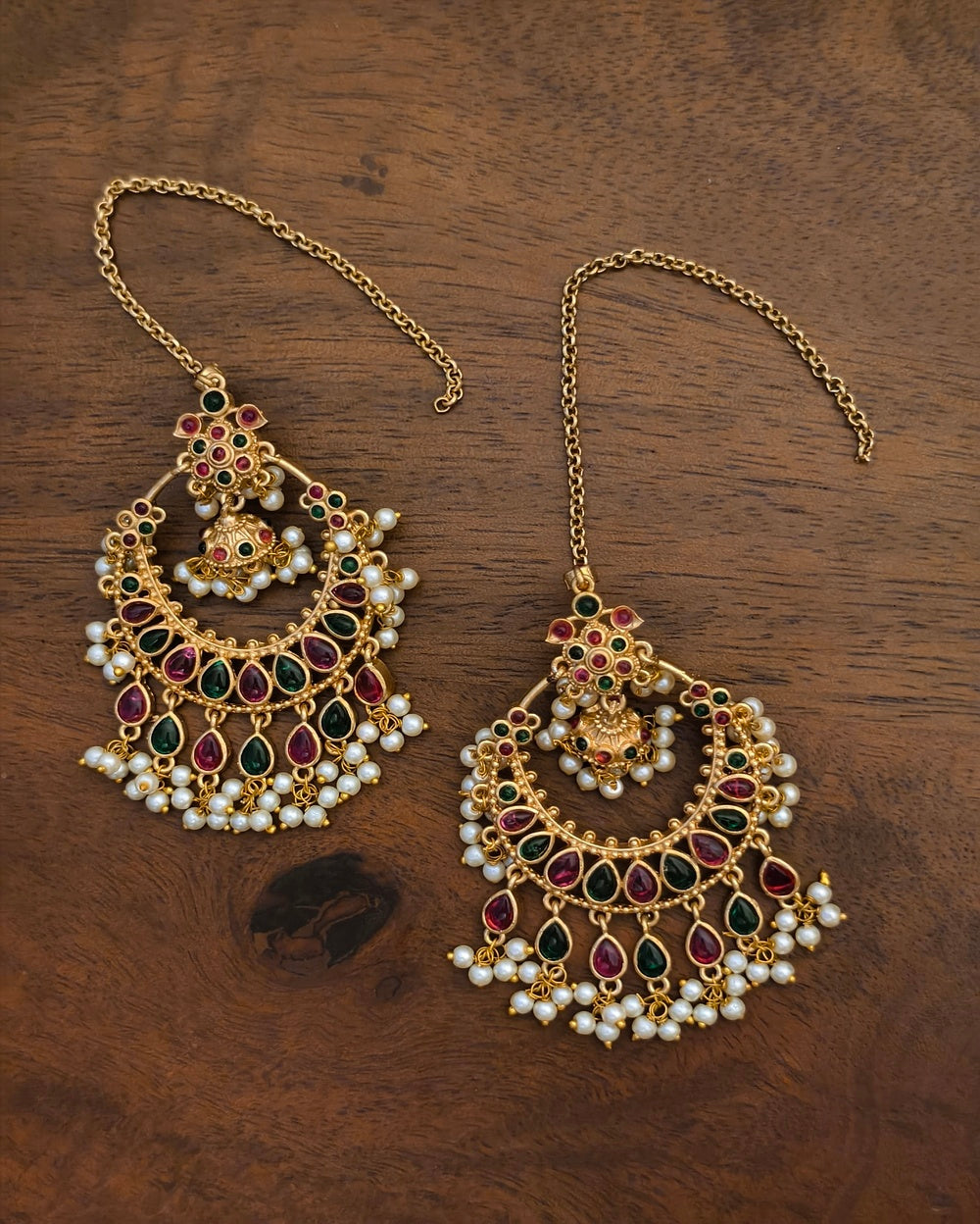 Kanika Golden Earring