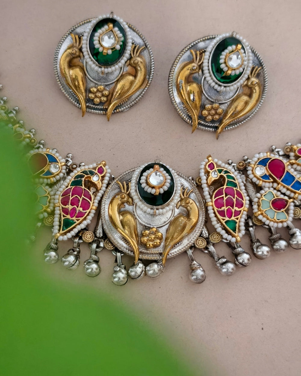 Sahaana Kundan Necklace