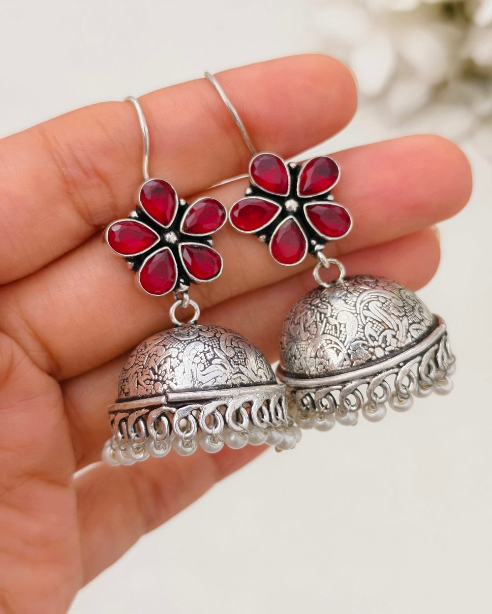Apoorva Stone Jhumki