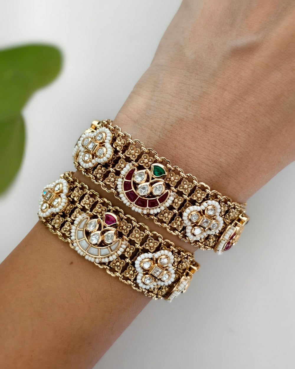 Hamsa Golden Bracelet