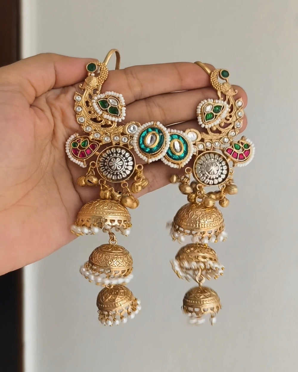 Maryam Handmade Earring