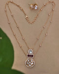 Bishakha Golden Necklace