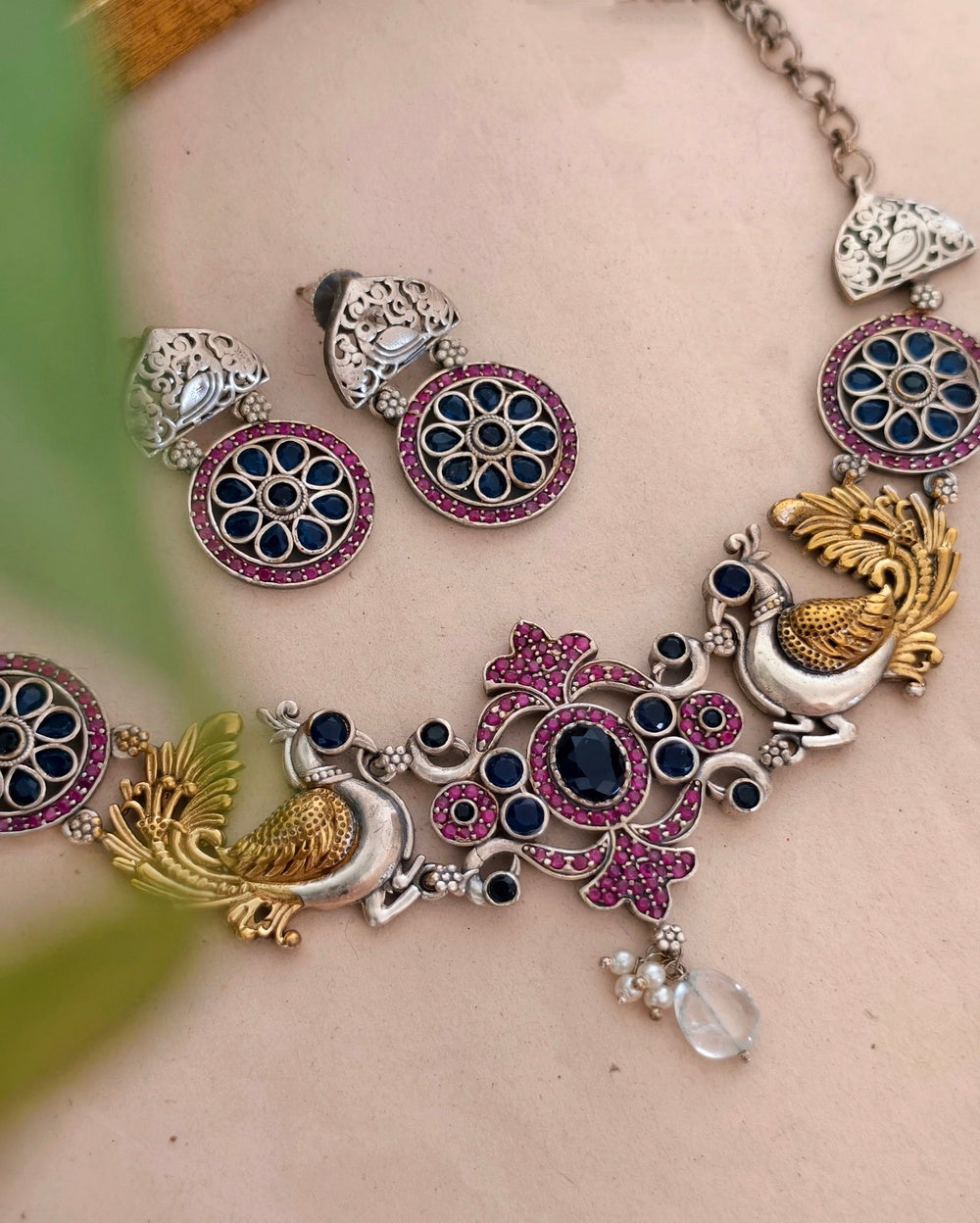 Chandnika Dual tone Chokers