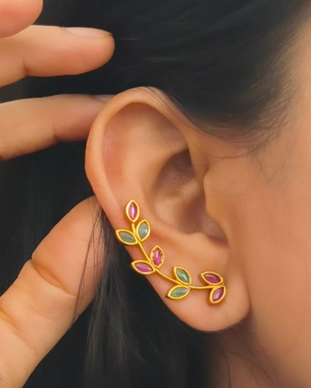 Sanvitha Climber Earcuff