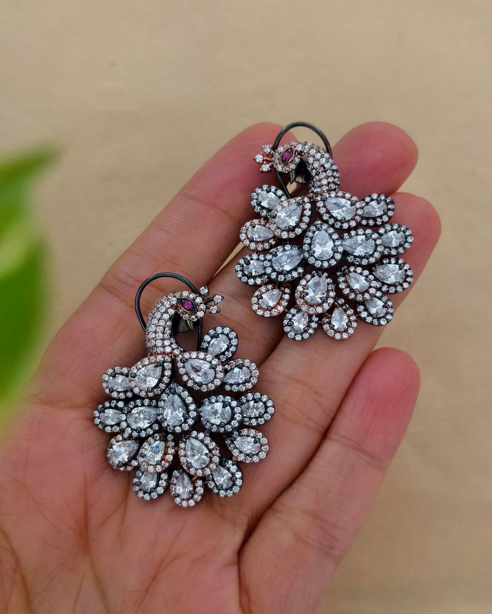 Morni Statement Earring