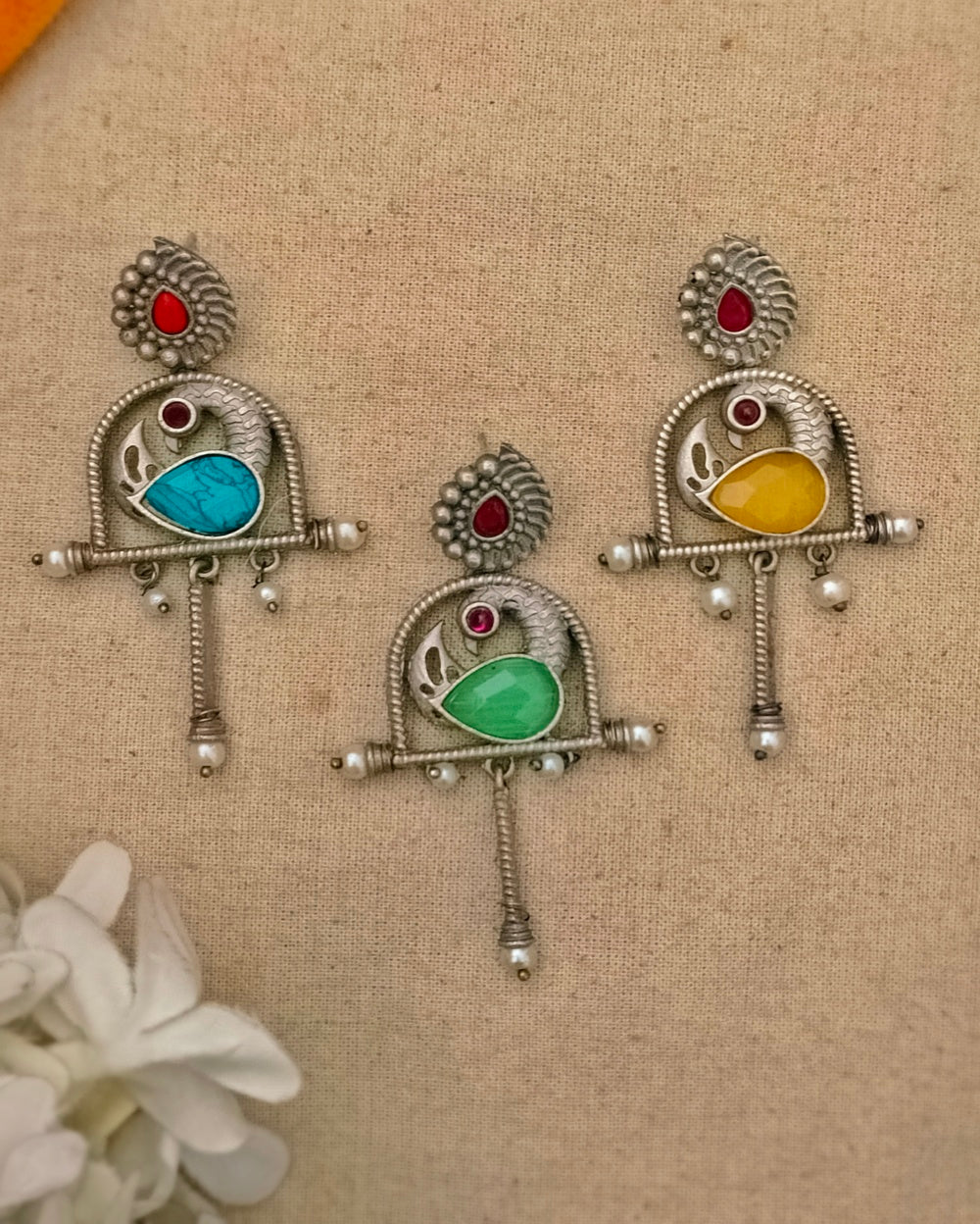 Rashmika Stone Danglers
