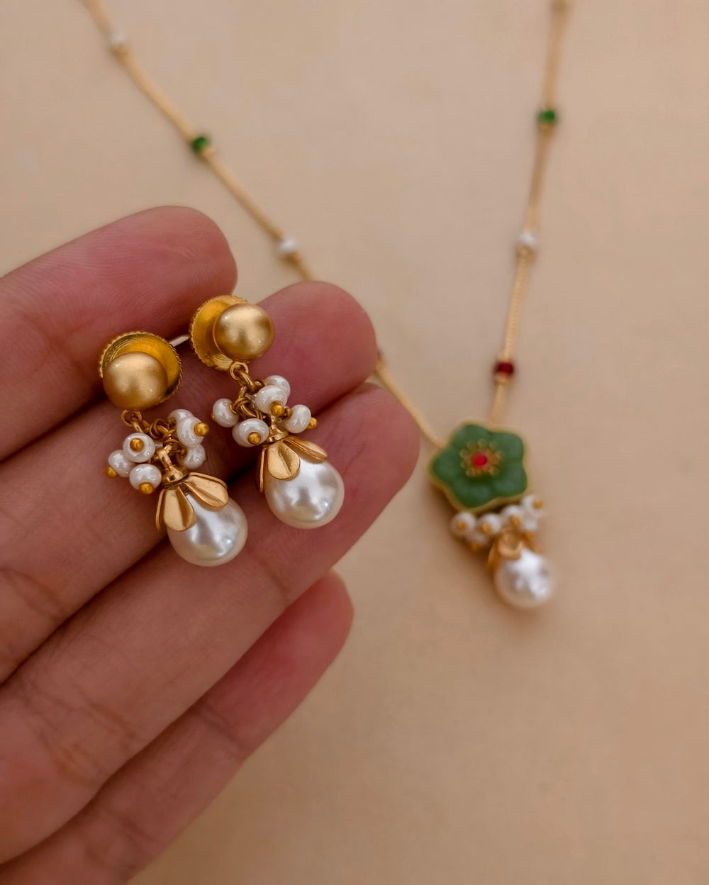 Anna Golden Necklace