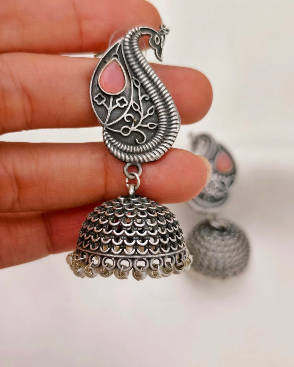 Haniya Stone Jhumki
