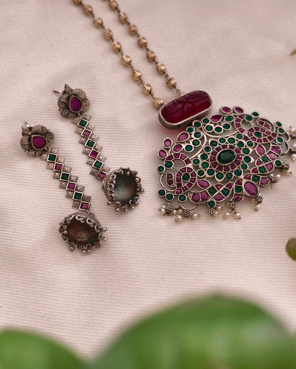 Reyna Stone Necklace