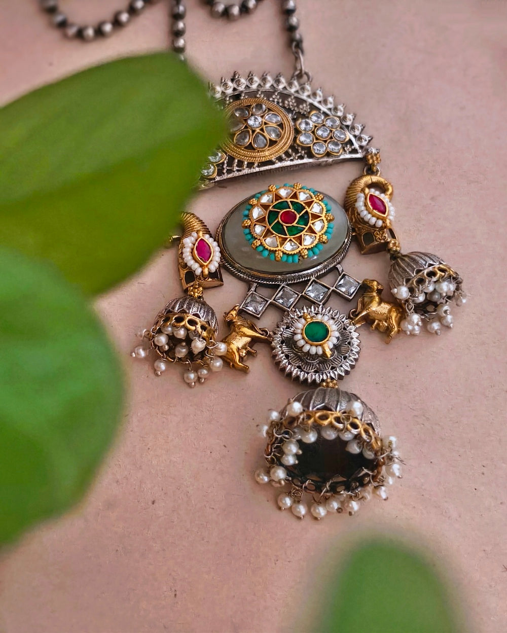 Janita Dual tone Necklace