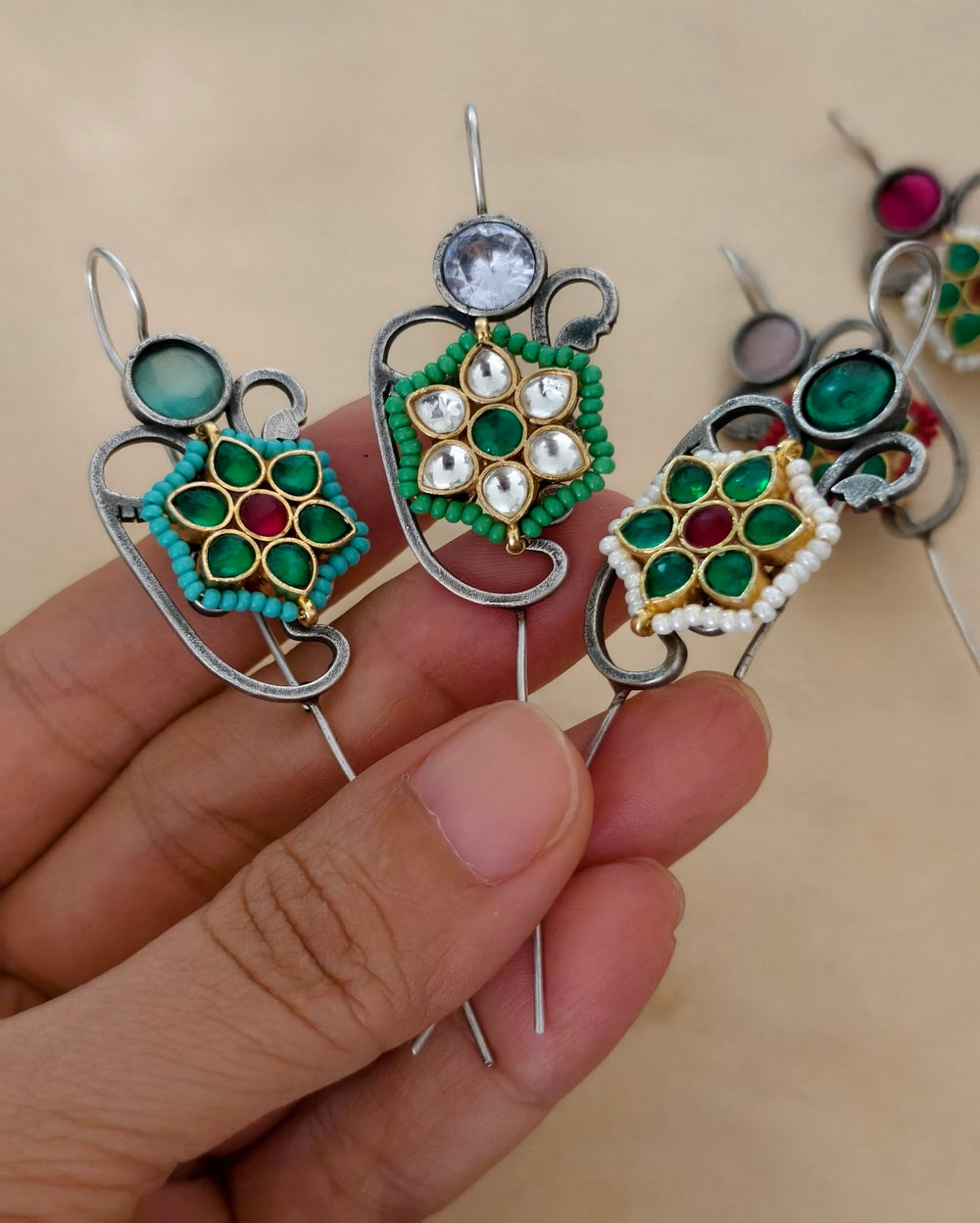 Chaitali Needle Earcuff